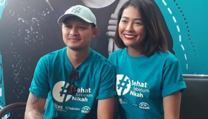 Bunga Jelitha-Syamsir Alam Batal Gelar Resepsi Pernikahan