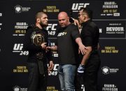 Laga Khabib Nurmagomedov vs Tony Ferguson Tetap Digelar