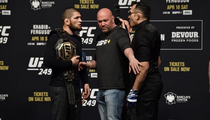 Laga Khabib Nurmagomedov vs Tony Ferguson Tetap Digelar