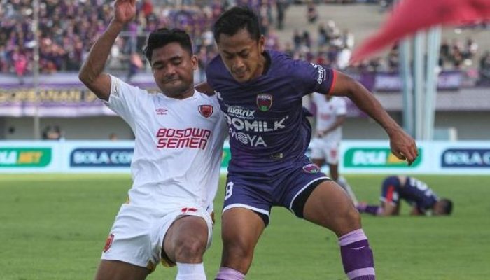 Persita Tangerang Ditahan Imbang PSM Makassar