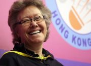 Berkenalan dengan Gillian Clark, Mantan Ratu Bulutangkis Eropa