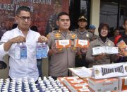 Polisi Ciduk Penimbun Masker dan Sabun Cuci Tangan, Rasain Lu!