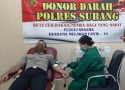 Stok Darah Menipis, Puluhan Serdik Sespimmen Polda Jabar Berdonor