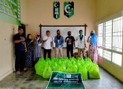 PLTA Kerinci-HMI Salurkan Bantuan untuk Masyarakat