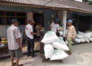 Di Tengah Kekhawatiran Krisis Pangan, Poktan Berkah Pandeglang Panen Padi 8,3 Ton Per Hektar