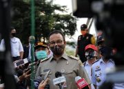 Anies Baswedan Kembali Perpanjang PSBB Transisi sampai 10 September