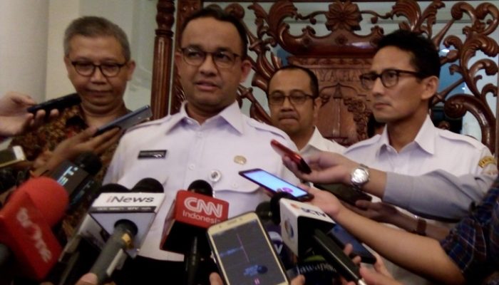Anies Harap Jaklingko Jadi Perusahaan Teknologi dan Data