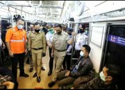 Anies Minta Pengguna KRL Tak Melepas Masker