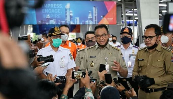 Anies Usul Tambah Satu Stasiun Lagi Diintegrasi