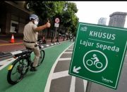 Anies: Senang Sekali Animo Masyarakat Bersepeda Meningkat Tinggi