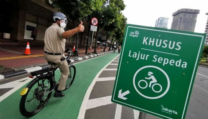 Anies: Senang Sekali Animo Masyarakat Bersepeda Meningkat Tinggi