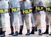 Pasar Tradisional di Jakarta Dijaga Ratusan Anggota Satpol PP