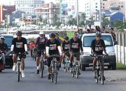 Dishub DKI Buka Kembali Jalur Sepeda di Sudirman-Thamrin