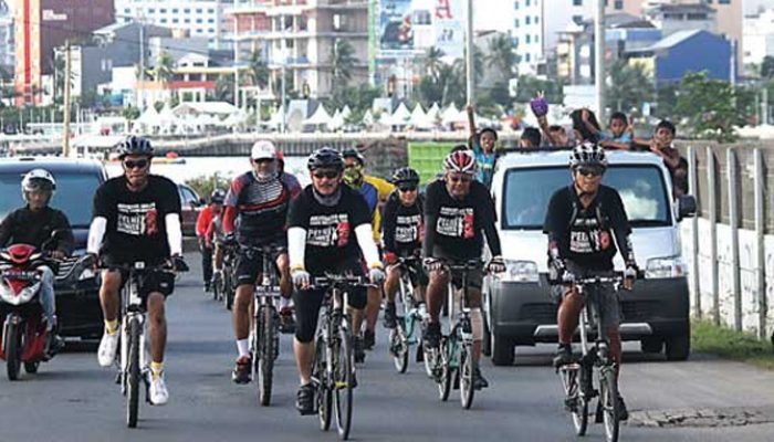 Dishub DKI Buka Kembali Jalur Sepeda di Sudirman-Thamrin