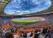 Tampil di Kandang, AS Roma Menang atas Verona 3-1