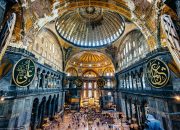 Erdogan Tetapkan Hagia Sophia Sebagai Masjid