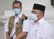 Menko PMK Tinjau Simulasi Vaksinasi Covid-19 di RSPI Sulianti Saroso