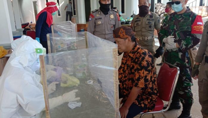 Bupati Bogor Gelar Rapid Test, Pengundang Rhoma Irama: Terima Kasih
