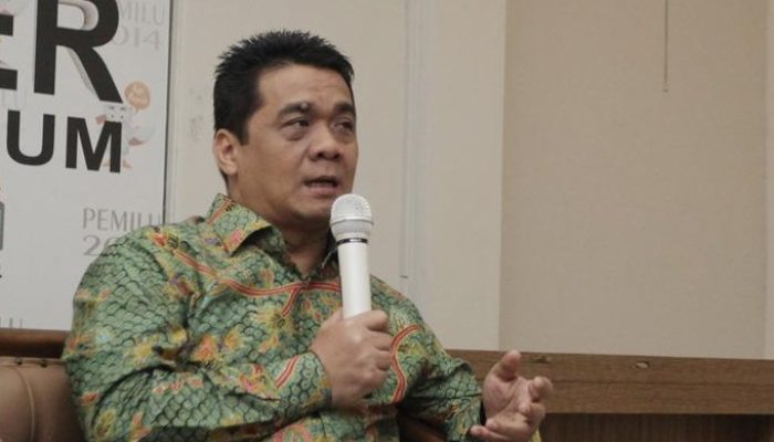 Raker DMI DKI dibuka Secara Langsung oleh Wagub Riza Patria
