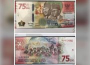 Uang Khusus Pecahan Rp 75 Ribu Sudah Bisa Ditukar secara Kolektif