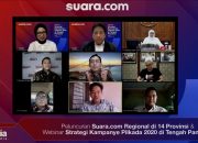 Kembangkan Media Lokal, Suara.com Hadir di 14 Provinsi di Indonesia