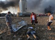 Ledakan Besar di Beirut Libanon,Tewaskan 73 Orang Ribuan Luka-luka