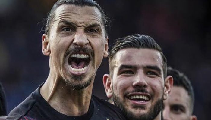 Gila! 2 Gol Ibrahimovic Hancurkan Inter Milan