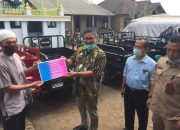 Percepatan Distribusi Hasil Panen, Kementan Beri Bantuan Motor kepada Petani Temanggung