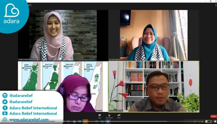 Adara Relief Internasional Gelar Webinar ‘Small Charities Can Bring Bigger Impact’
