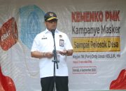 Kemenko PMK Getol Kampanye Masker ke Pelosok Desa
