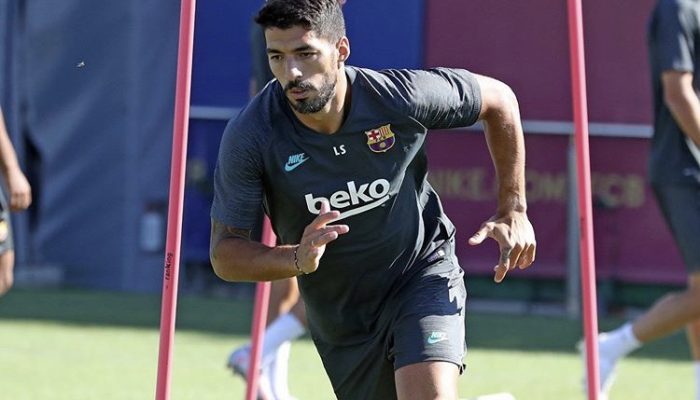 Gagal ke Juventus, Luis Suarez Resmi ke Atletico Madrid