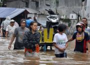 BPBD Minta Warga Jakarta Waspada Potensi Banjir Hari Ini