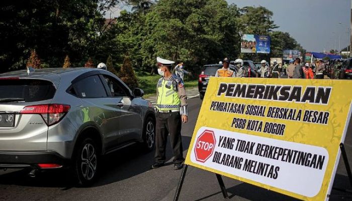 Resmi! Pemerintah Perketat PSBB Di Jawa-Bali