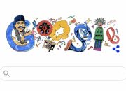 Ada Legenda Betawi Benyamin Sueb di Google Doodle Hari Ini