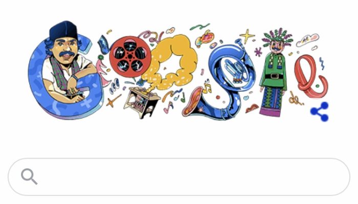 Ada Legenda Betawi Benyamin Sueb di Google Doodle Hari Ini