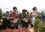 Mentan SYL Tinjau Kawasan Food Estate Humbang Hasundutan