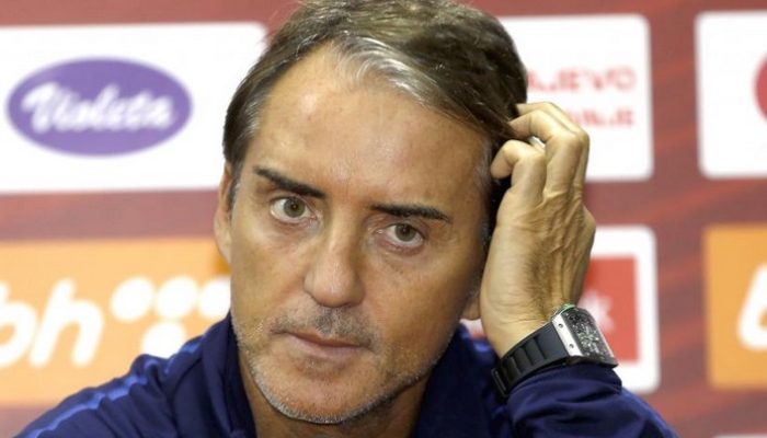 Mancini Bahas Perburuan Scudetto dan Puji Andrea Pirlo