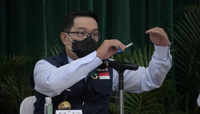 Ridwan Kamil Tetapkan 5 Daerah Zona Merah