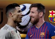 Duh, Lionel Messi Bentrok Cristiano Ronaldo di Babak Grup UCL
