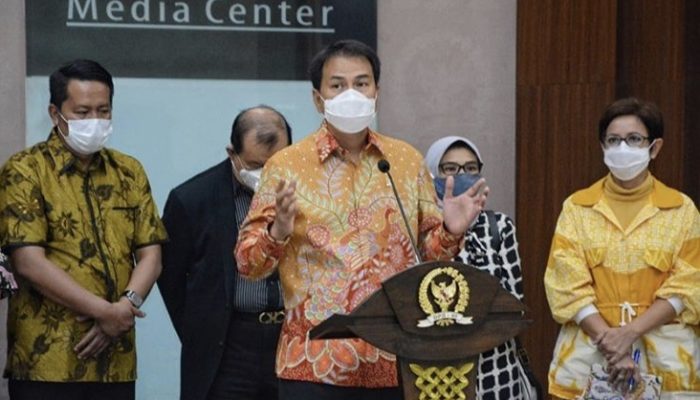 Omnibus Law, Azis Syamsuddin: Saya Tanggung Jawab di Hadapan Allah