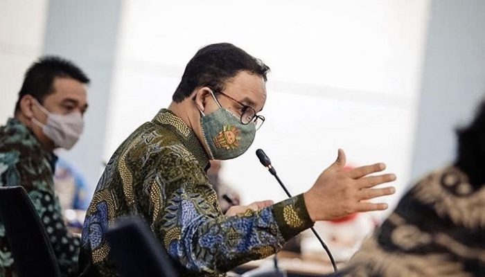 Anies Buka Lelang Jabatan Sekertaris Daerah