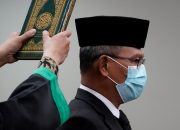 Menteri Kesehatan Lantik Achmad Yurianto Jadi Staf Ahli Menteri Kesehatan Bidang Teknologi Kesehatan dan Globalisasi