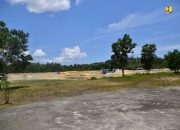 Kurangi Risiko Banjir di Kota Kendari : Kementerian PUPR Bangun Kolam Retensi Sungai Wanggu, Selesai November 2020