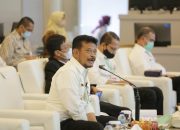 Sapa Petani dan Penyuluh, Mentan SYL Targetkan Produksi 20 Juta Ton Beras