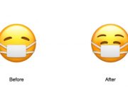 Tambah Lucu! Emoji Pakai Masker Kini Tampak Tersenyum Tidak Lagi Lesu