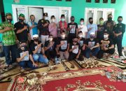 Ratusan Jemaah Majelis Taklim Tawasul Cakrawala Bintang Sembilan Siap Menangkan Idris-Imam