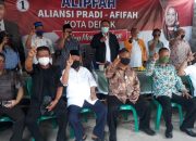 Program RW Membangun Pradi-Afifah Diapresiasi