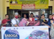 ARM HA IPB Salurkan Bantuan Bagi Korban Banjir Bandang Garut