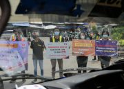 22 Kecelakaan di Pelintasan Sebidang Terjadi, Daop 1 Jakarta Sosialisasikan Disiplin Berlalu-Lintas di Pelintasan KA