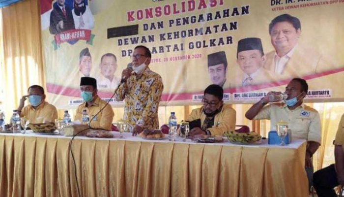 Menangkan Pradi-Afifah, Akbar Tanjung Turun Gunung